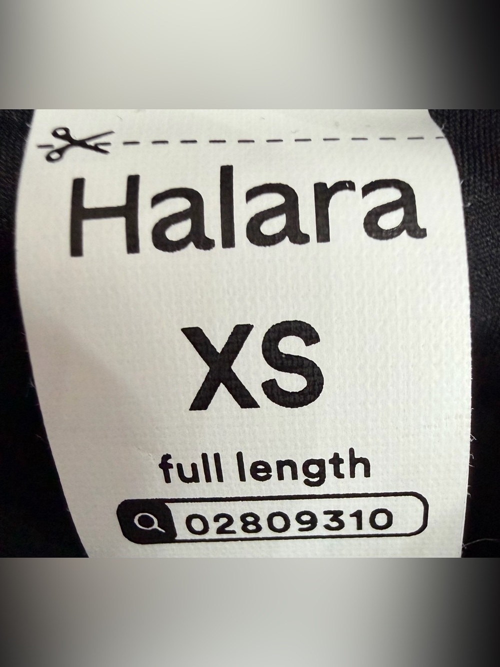 Halara SoCinched UltraSculpt High Waisted Shaping Leggings XS Full Length NWOT - Picture 3 of 6